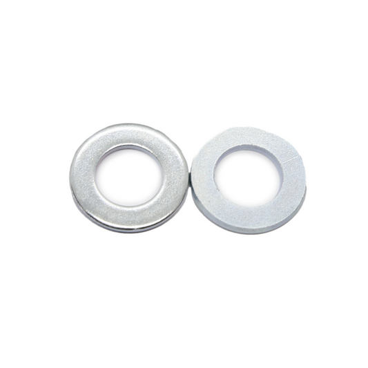 M08 Galvanised Flat Washer - 8.4mm x 20mm x 2.5mm