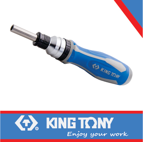 Screwdriver Bit Holder 1/4" Ratchet 8 Piece