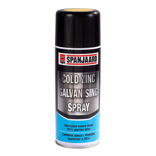 Spanjaard - Cold Zinc Galvanising Spray 400ml