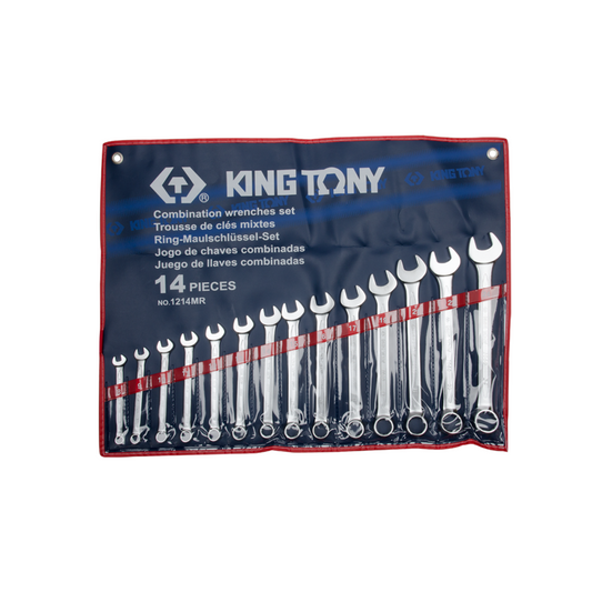 King Tony 14-Piece Combination Imperial Wrench Set