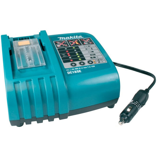 Makita DC18SE Battery Charger (Automotive)