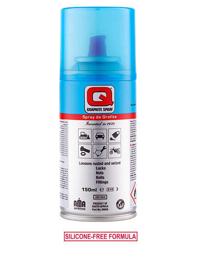 Q20 150g Graphite Lubricant Aerosol