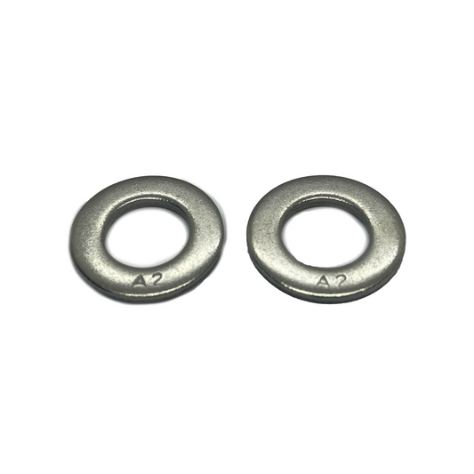 Pack 100 - M04 Stainless Steel (A2) DIN125 Flat Washer