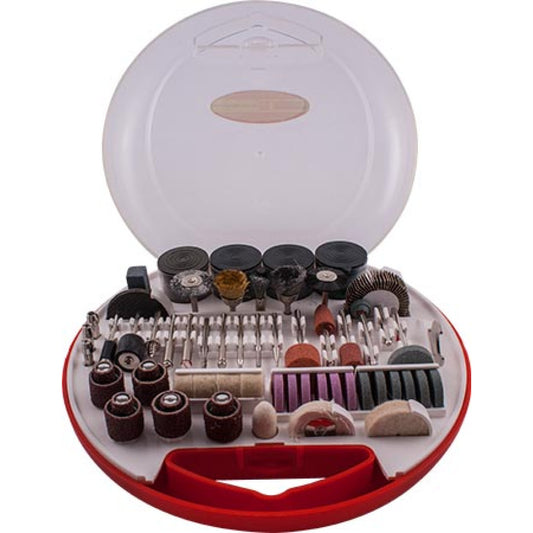 Tork Craft 180-Piece Mini Rotary Tool Accessory Kit