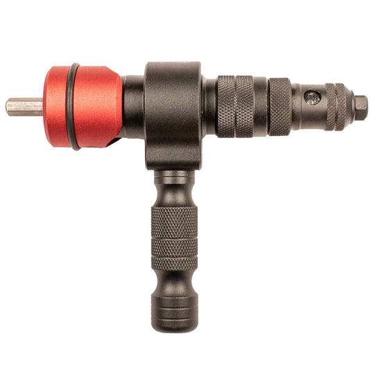 Tork Craft Drill Pop Riveter with Multiple Pop Rivet Sizes