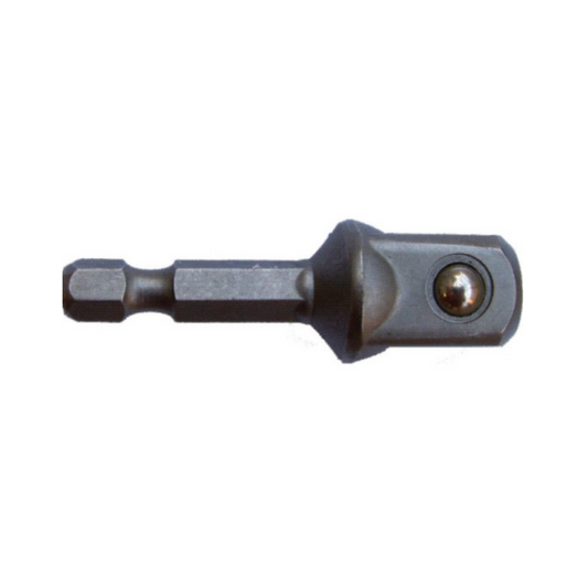 Tork Craft Socket Adaptor 1/4" SQ × 50mm 1/4"