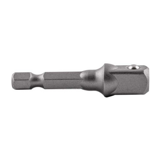 Tork Craft Socket Adaptor 3/8'm Square × 50mm 1/4' Hex