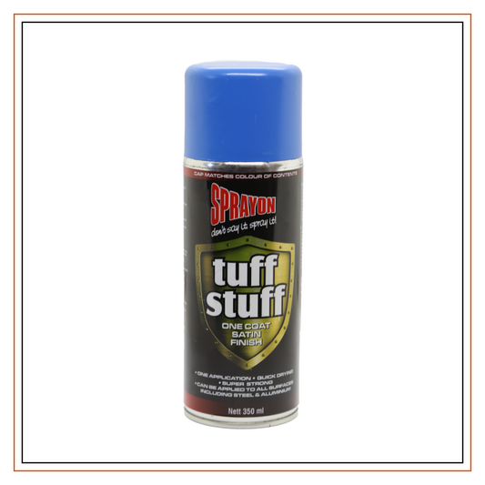 Spray-On Tuff Stuff Spray Paint Blue