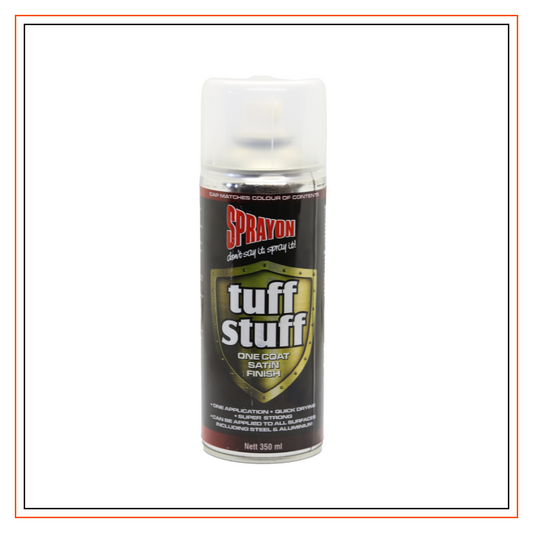 Spray-On Tuff Stuff Spray Paint Clear