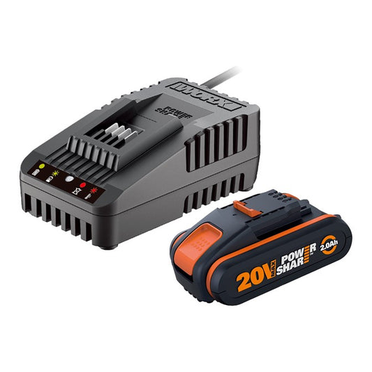 20V PowerShare 2.0Ah Battery & Charger Combo