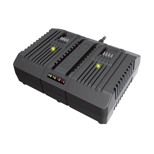 20V Dual Port Fast Battery Charger