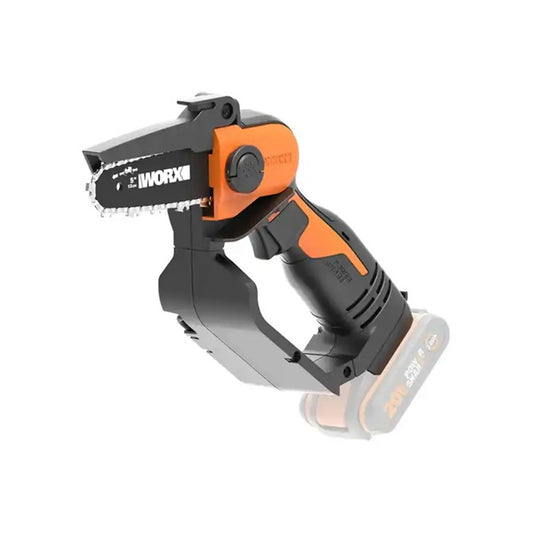 ONE HANDED CHAINSAW CORDLESS 12CM 20V
