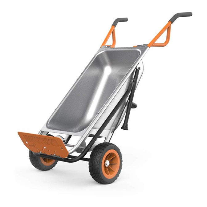 WORX 8-in-1 Aerocart Multifunction Wheelbarrow