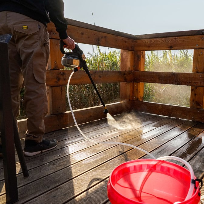 WORX NITRO Hydroshot 20V: Cordless Power Washer | Reliable Bolt Edenvale