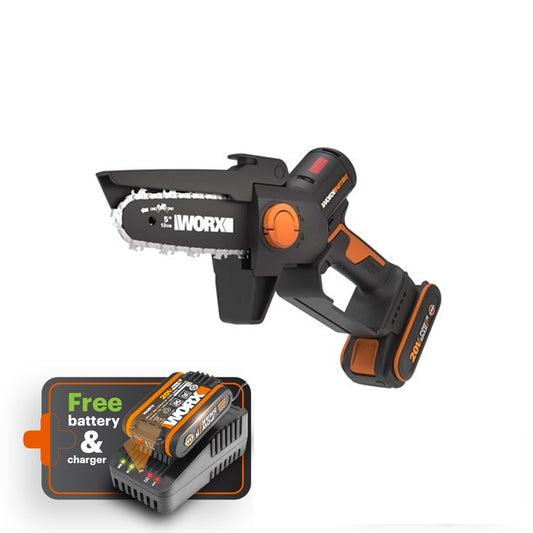 Nitro Brushless One-Handed Chainsaw Starter Kit - Reliable Bolt