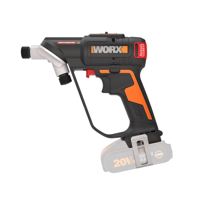WORX Nitro Switchdriver 2-in-1: Drill & Drive