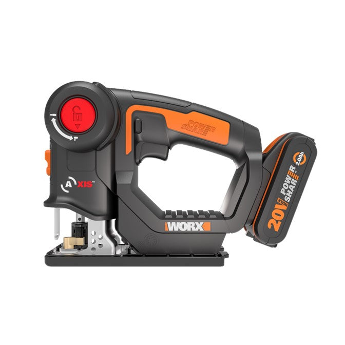 WORX 20V Cordless AXIS Jigsaw and Reciprocating Saw