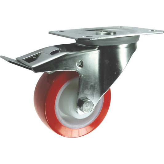 Castor, Swivel, 80mm, 100kg Load Capacity