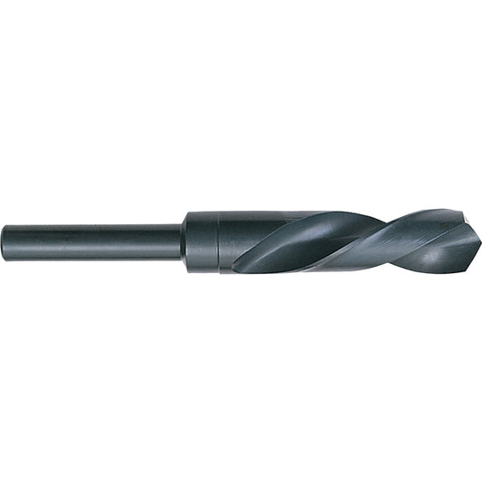Blacksmith Drill, 19.5mm, Reduced Shank, High Speed Steel, Uncoated