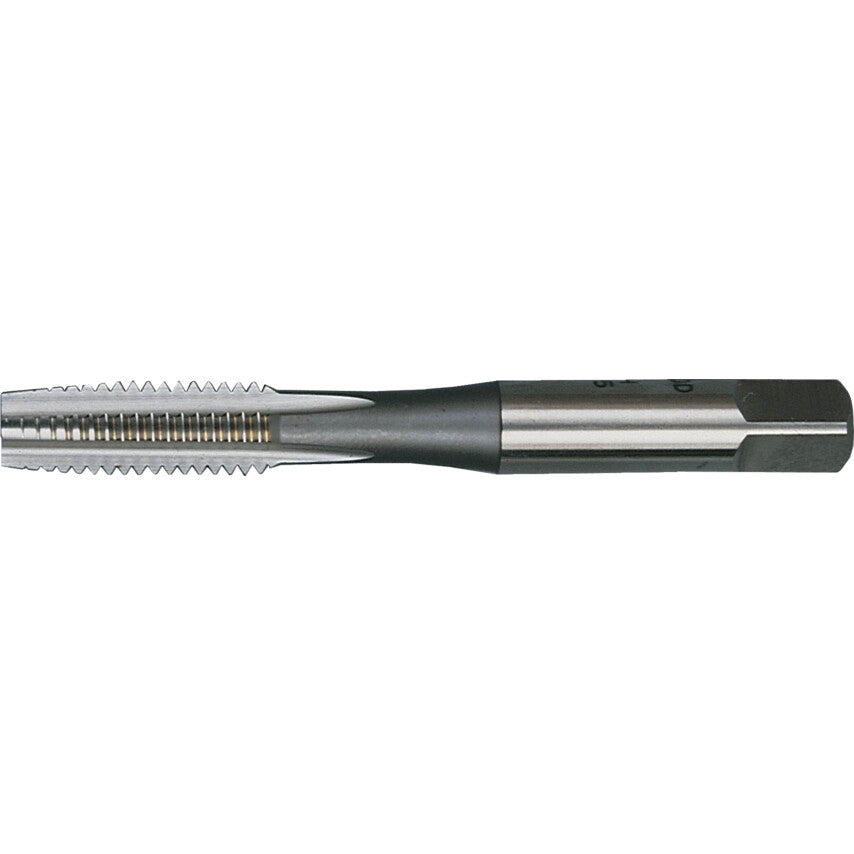 Taper Tap, M14 x 2mm, Straight Flute, Metric Coarse, High Speed Steel, Bright