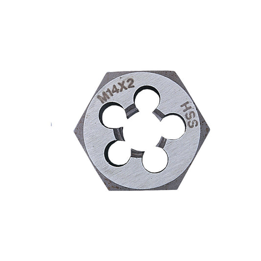 Die Nut, M22 x 1.5 , Metric Fine, High Speed Steel, Right Hand