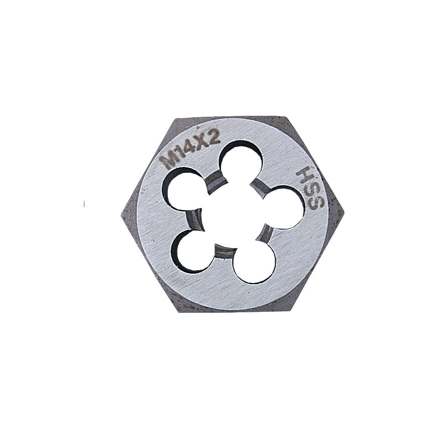 Die Nut, 5/8in. x 18 , UNF, High Speed Steel, Right Hand