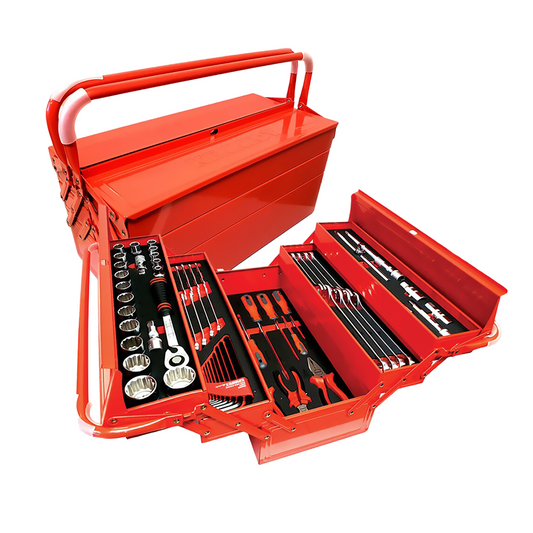 Kennedy 62-Piece Cantilever Tool Set in Toolbox