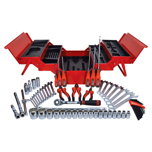 Kennedy 62-Piece Cantilever Tool Set in Toolbox