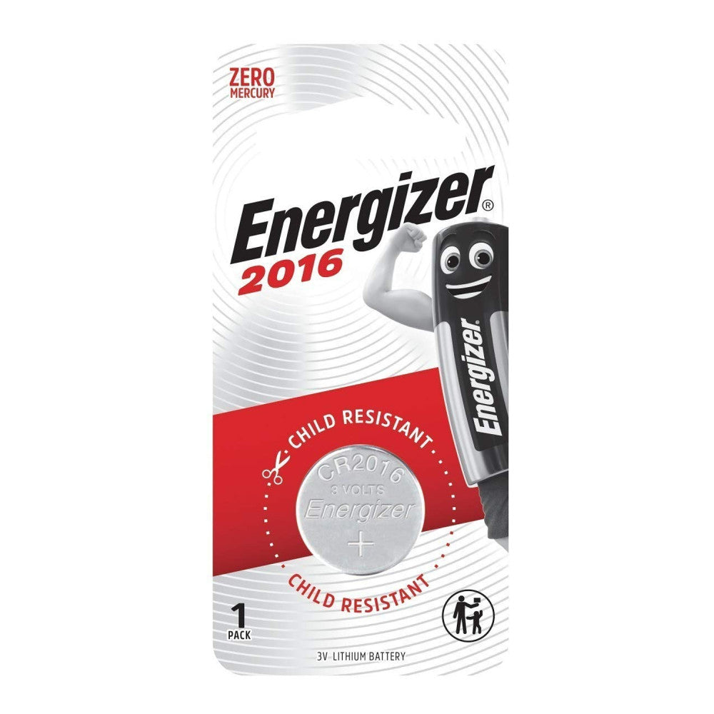 Energizer Lithium 3V - CR2016 Battery
