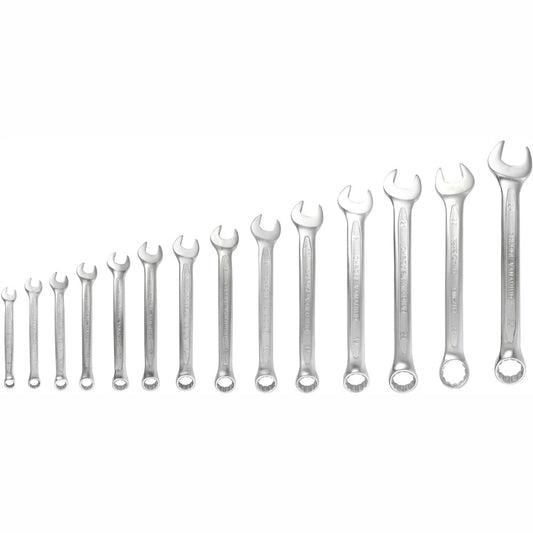 Fixman 8mm - 24mm Combination Spanner Set 14 Piece
