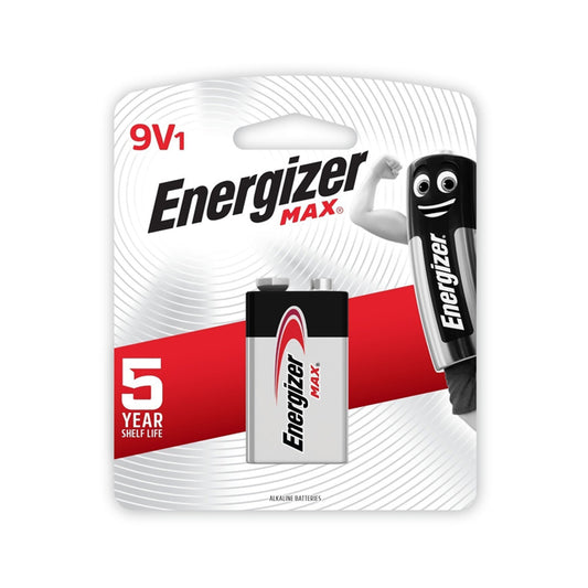 Energizer Max Alkaline 9V - 9V Battery