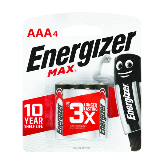Energizer Max Alkaline - AAA Battery