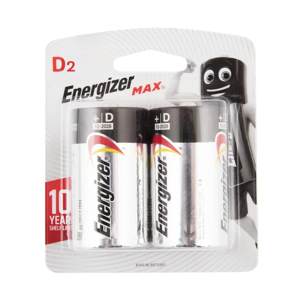 Energizer Max Alkaline - D Battery