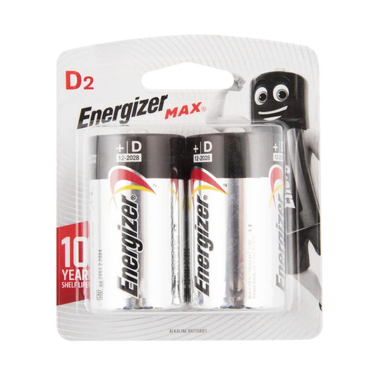 Energizer Max Alkaline - D Battery