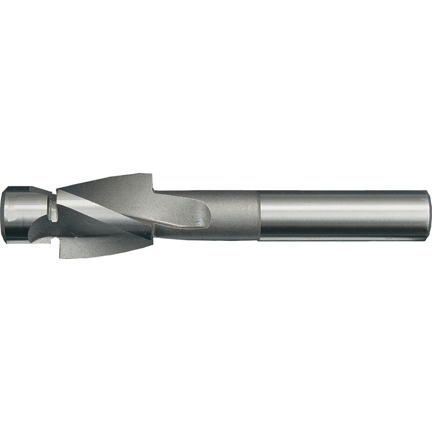 Counterbore, 26mm, High Speed Steel, 3 fl, Plain Shank, Uncoated