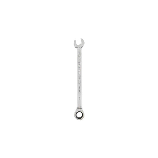 Double End, Ratcheting Combination Spanner, 27mm, Metric