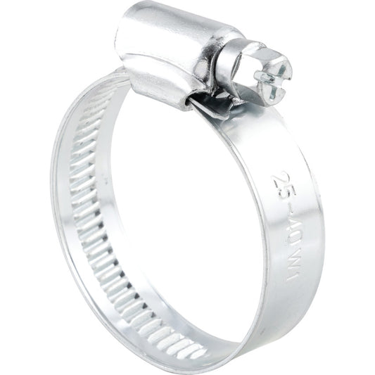 1X ZINC PLATED HOSE CLIPS