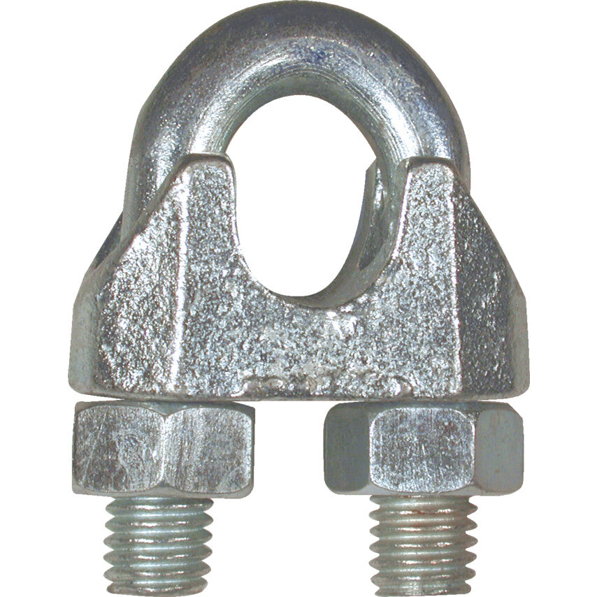 5mm WIRE ROPE GRIP GALVANISED (PK-4)