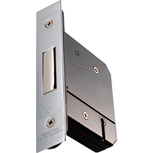 BS 5-LEVER DEADLOCK 2.5"SCP