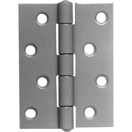 100mm STRONG BUTT HINGES SELF COLOUR (PR)