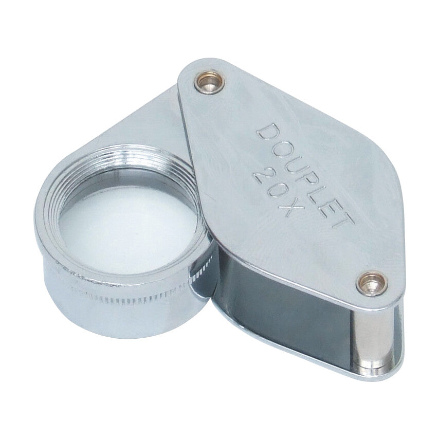 FLD-9 DOUBLET MAGNIFYING LOUPE 20X