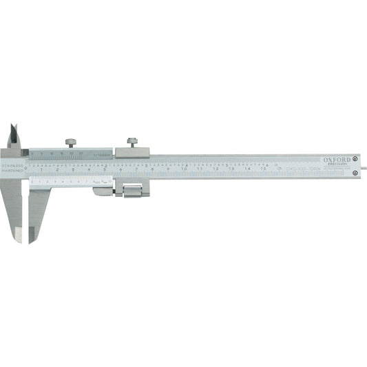 5"/130mm VERNIER CALIPER FINE ADJUSTMENT