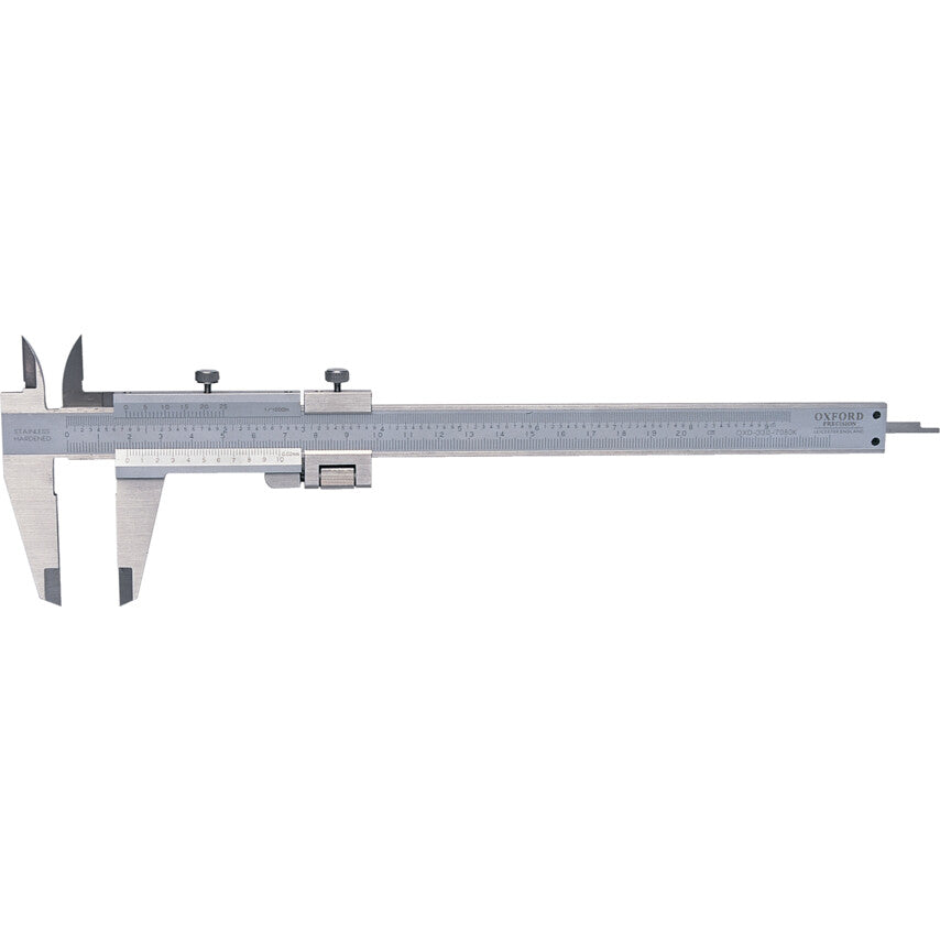 7"/180mm VERNIER CALIPER FINE ADJUSTMENT