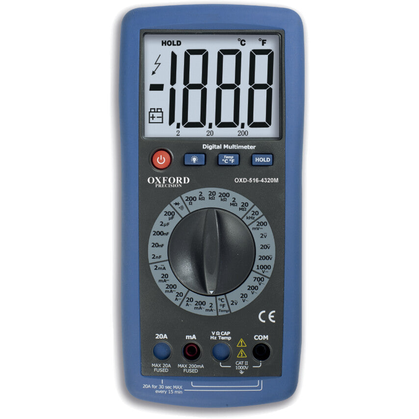 DT-2008 High Accuracy Digital Multimeter
