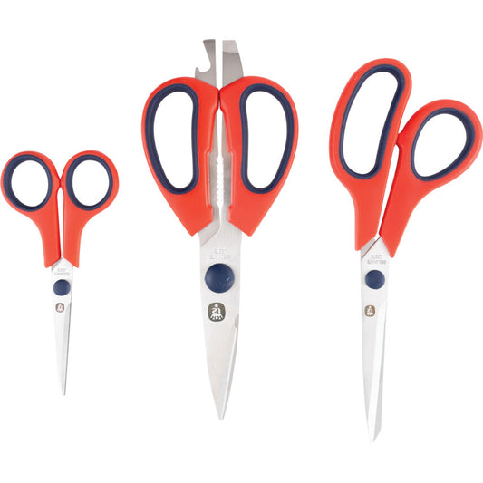 140mm/205mm, Stainless Steel, Scissors, Right Hand