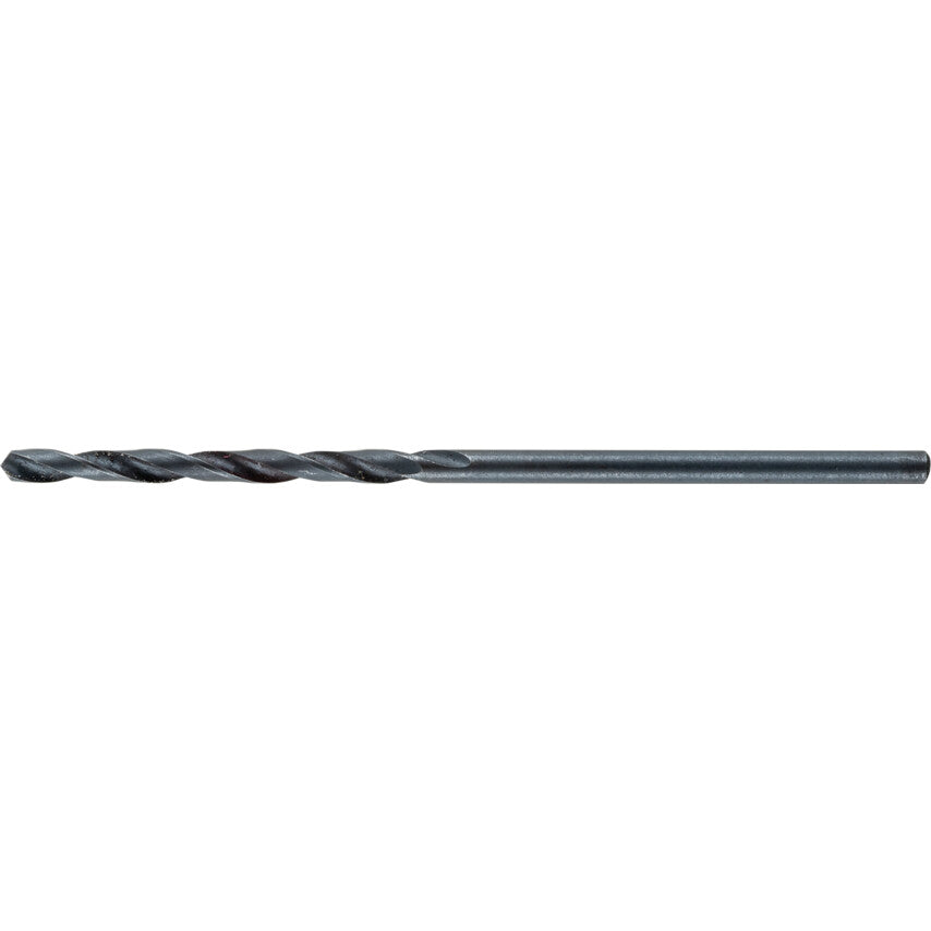 Jobber Drill,  1/16in., Normal Helix, High Speed Steel, Black Oxide