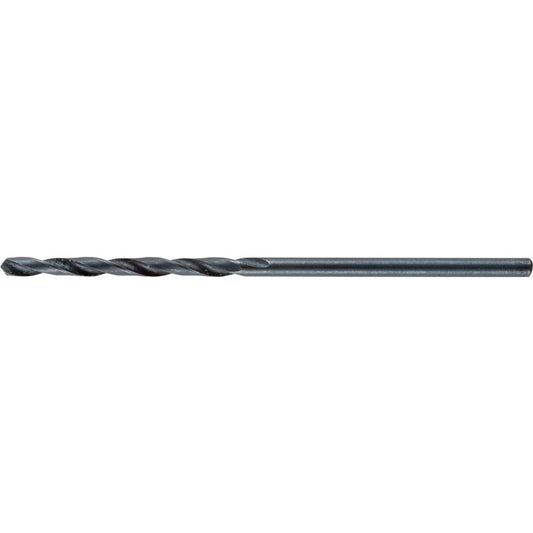 Jobber Drill,  1/16in., Normal Helix, High Speed Steel, Black Oxide