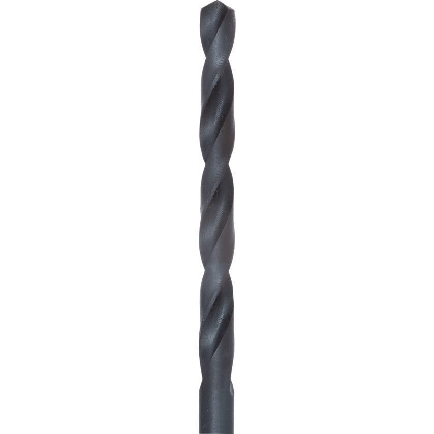 Jobber Drill, 3.6mm, Normal Helix, High Speed Steel, Black Oxide