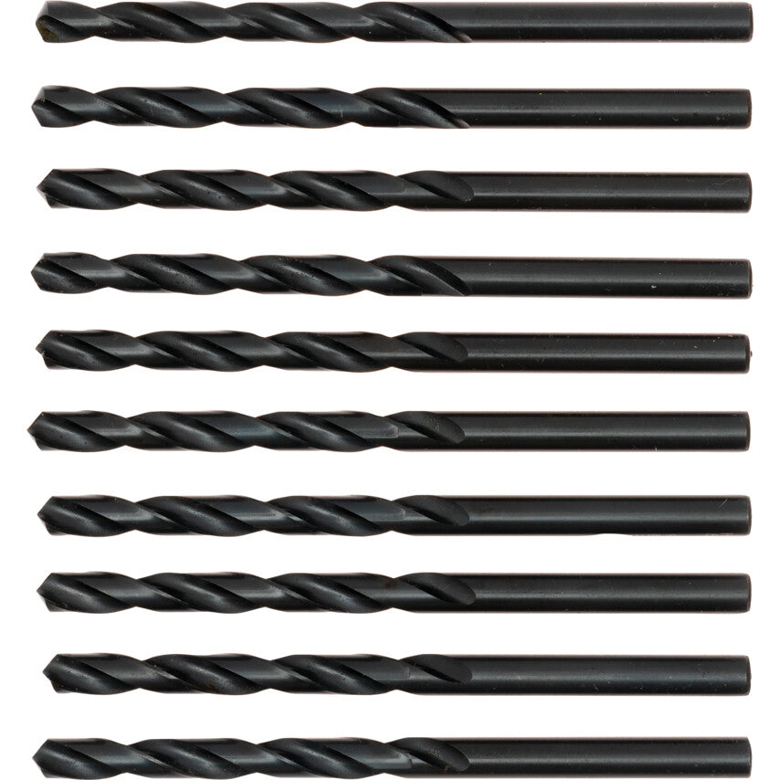 Jobber Drill, 5.1mm, Normal Helix, High Speed Steel, Black Oxide