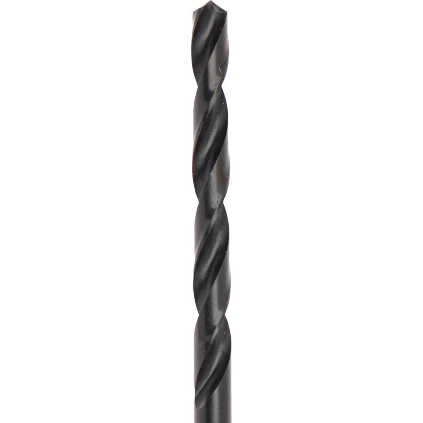 Jobber Drill, 12mm, Normal Helix, High Speed Steel, Black Oxide